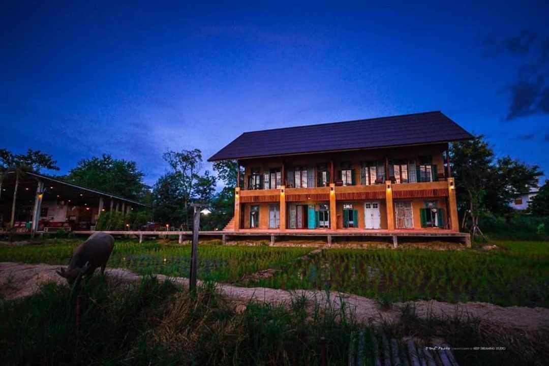 Phu-Anna Eco House Hotel Hot Exterior foto