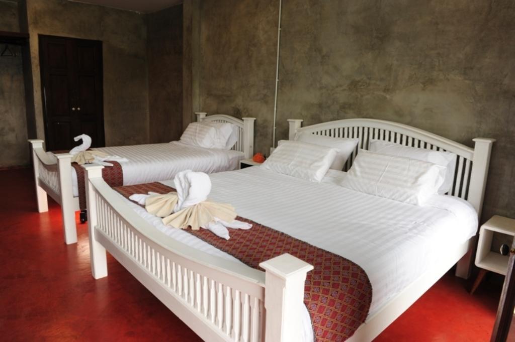 Phu-Anna Eco House Hotel Hot Exterior foto