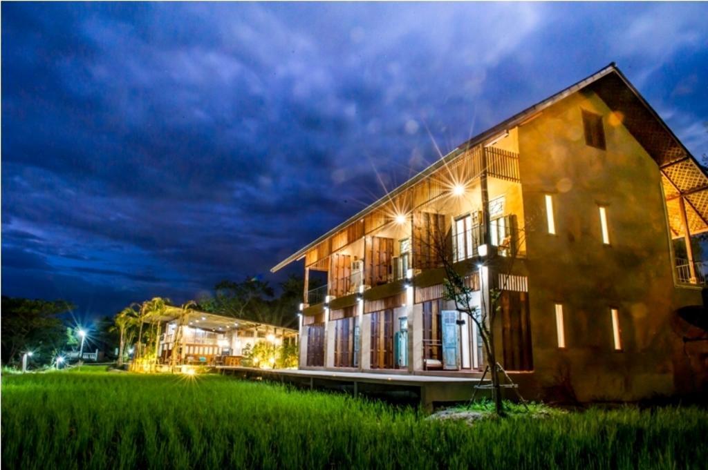 Phu-Anna Eco House Hotel Hot Exterior foto