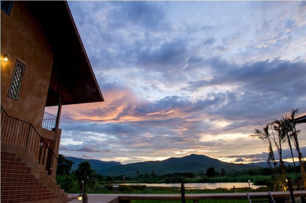 Phu-Anna Eco House Hotel Hot Exterior foto