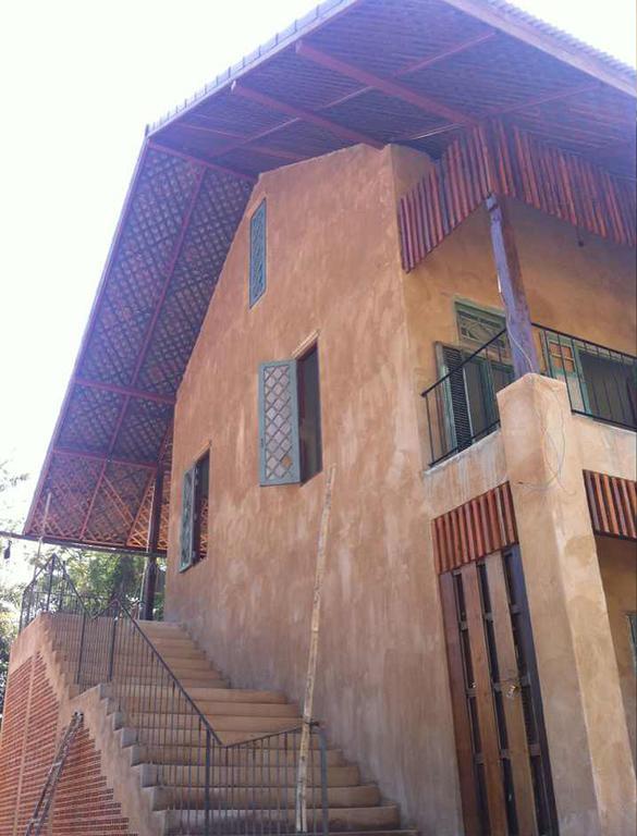Phu-Anna Eco House Hotel Hot Exterior foto