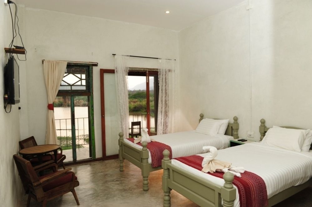 Phu-Anna Eco House Hotel Hot Exterior foto