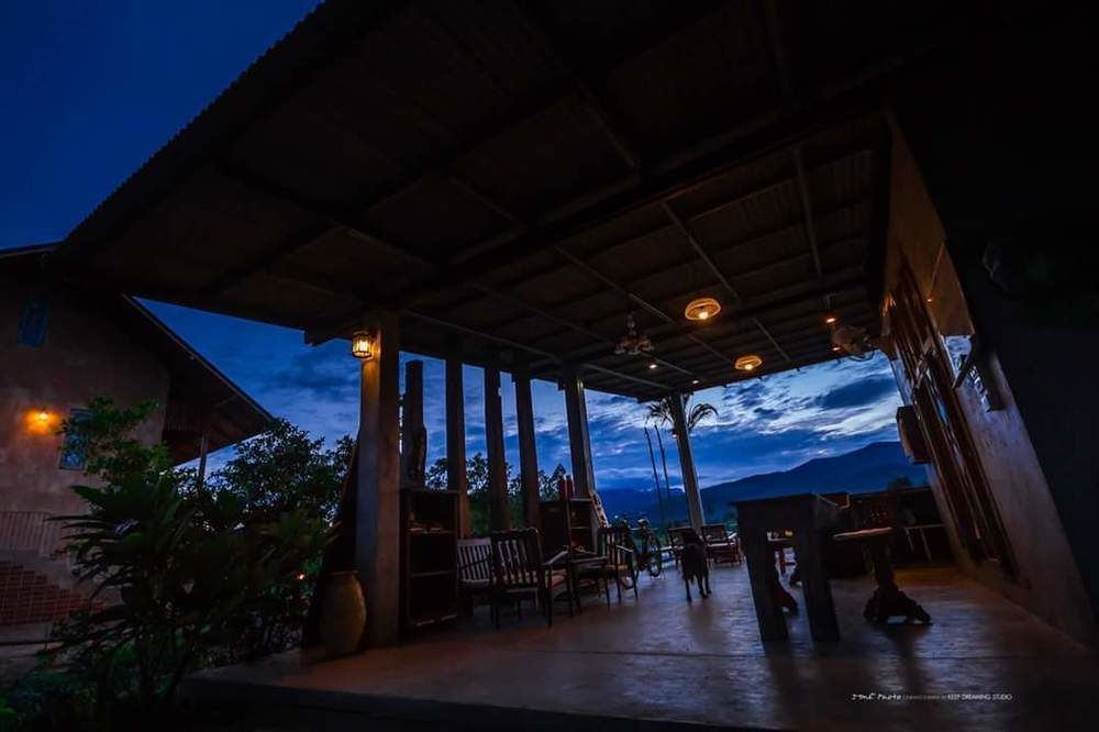 Phu-Anna Eco House Hotel Hot Exterior foto